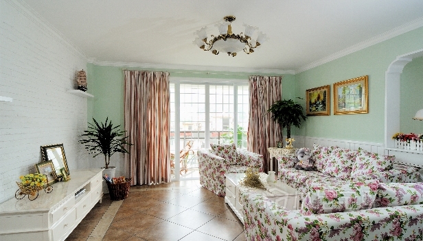 137㎡/三室两厅两卫/田园 137㎡/三室两厅两卫/田园