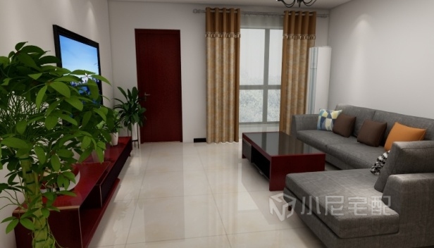 85㎡/两室一厅一卫/简约