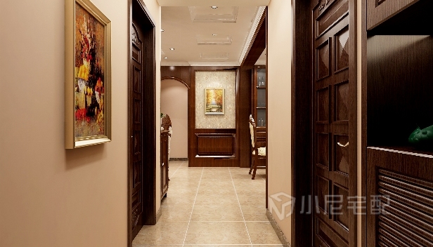 123㎡/三室两厅一卫/美式 123㎡/三室两厅一卫/美式