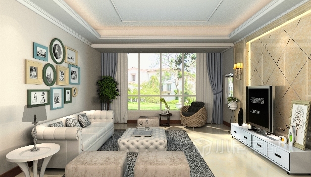 130㎡/三室一厅一卫/简约 130㎡/三室一厅一卫/简约