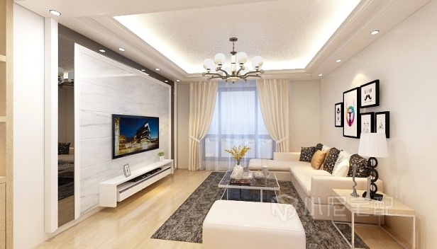 133㎡/三室两厅两卫/简约 133㎡/三室两厅两卫/简约