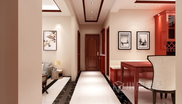 130㎡/三室两厅一卫/混搭 130㎡/三室两厅一卫/混搭