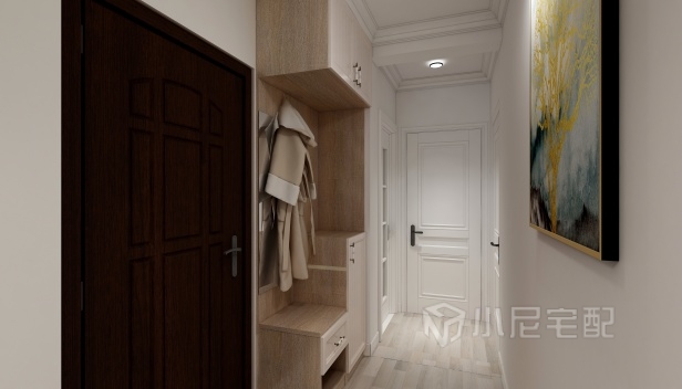 90㎡/三室两厅两卫/现代