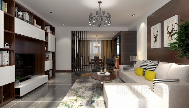 135㎡/三室两厅两卫/简约 135㎡/三室两厅两卫/简约