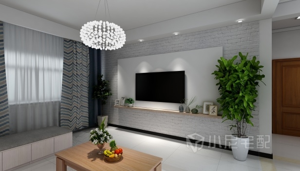 126㎡/三室两厅两卫/简约