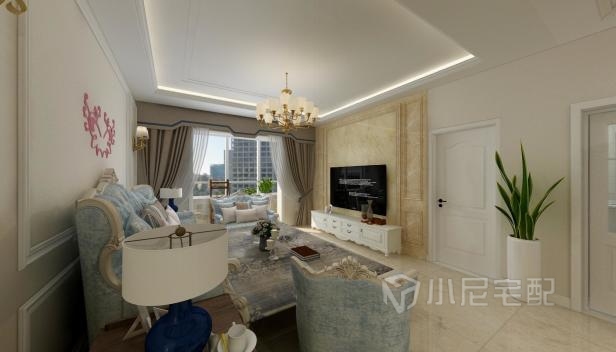 136㎡/三室两厅两卫/简约 136㎡/三室两厅两卫/简约