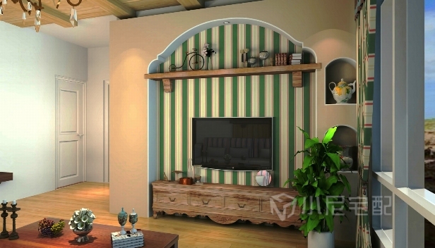 64㎡/两室两厅一卫/混搭 64㎡/两室两厅一卫/混搭