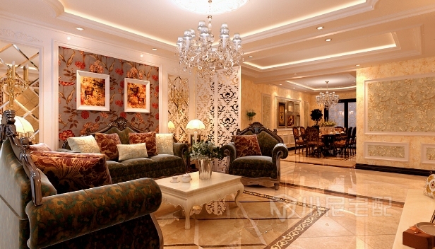 296㎡/别墅/美式 296㎡/别墅/美式