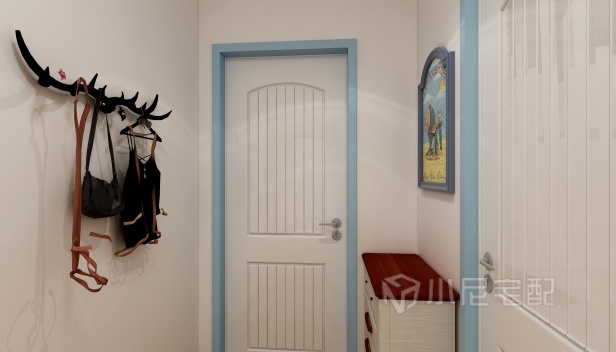 43㎡/一室一厅一卫/地中海