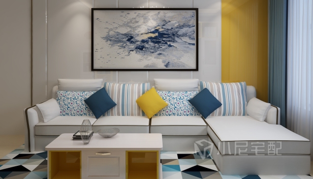 80㎡/两室一厅一卫/现代 80㎡/两室一厅一卫/现代