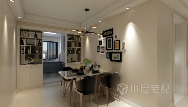 150㎡/三室两厅两卫/现代