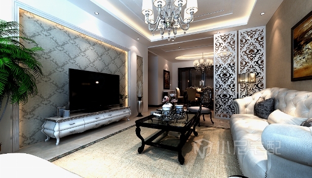 96㎡/两室两厅一卫/简约 96㎡/两室两厅一卫/简约