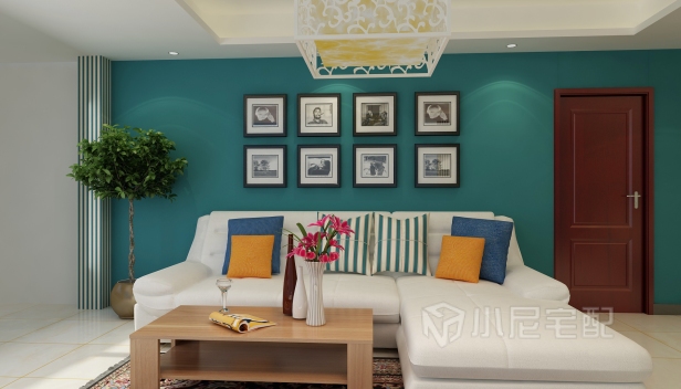 90㎡/两室一厅一卫/简约