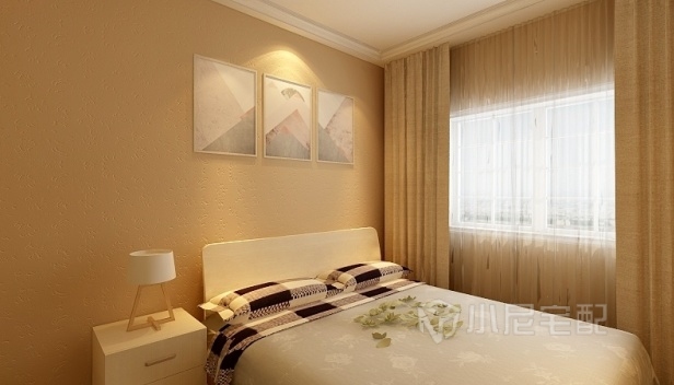 105㎡/两室一厅一卫/简约 105㎡/两室一厅一卫/简约