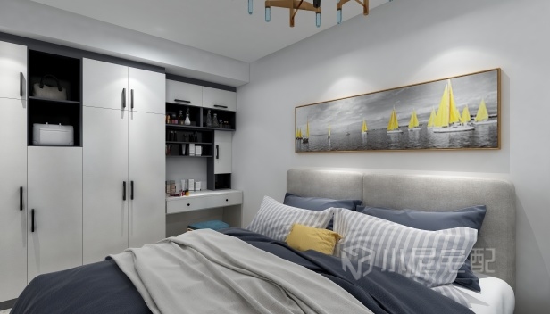 85㎡/两室一厅一卫/现代