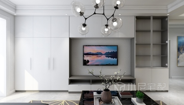 97㎡/两室一厅一卫/现代 97㎡/两室一厅一卫/现代