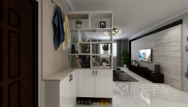 156㎡/三室两厅一卫/现代 156㎡/三室两厅一卫/现代