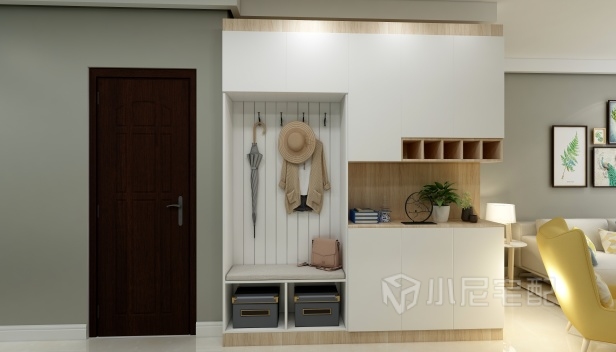 96㎡/两室两厅一卫/现代