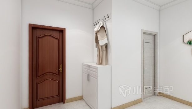 60.61㎡/两室一厅一卫/现代