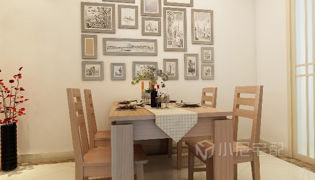 98㎡/两室两厅一卫/简约 98㎡/两室两厅一卫/简约