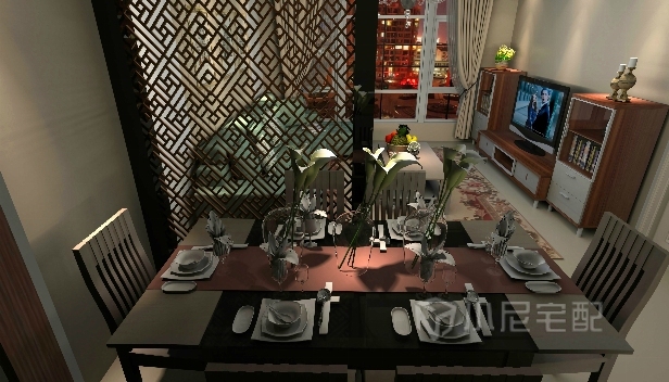 98.1㎡/两室两厅一卫/新古典 98.1㎡/两室两厅一卫/新古典