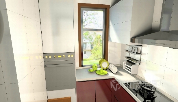 99.58㎡/三室两厅一卫/简约 99.58㎡/三室两厅一卫/简约