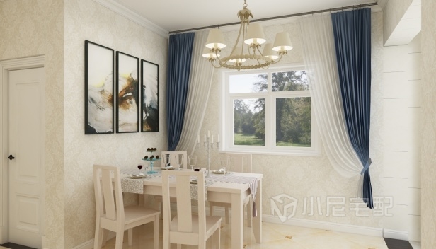 85㎡/两室一厅一卫/欧式