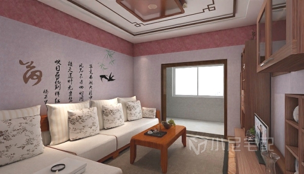 98㎡/两室两厅一卫/中式