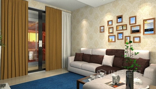 86㎡/两室一厅一卫/现代 86㎡/两室一厅一卫/现代