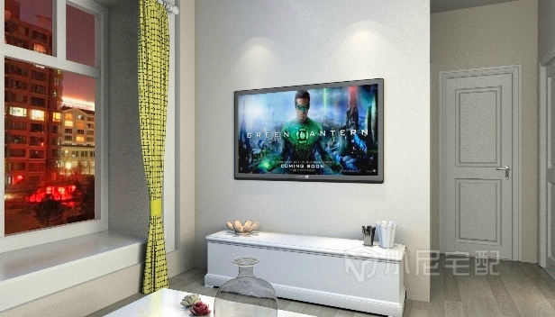 45.9㎡/两室两厅一卫/现代