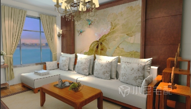 83㎡/两室两厅一卫/中式 83㎡/两室两厅一卫/中式