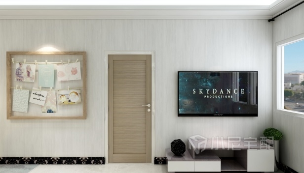 60㎡/两室一厅一卫/现代