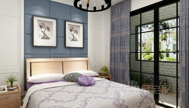 80㎡/三室一厅一卫/现代 80㎡/三室一厅一卫/现代