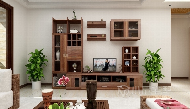 88㎡/两室一厅一卫/中式