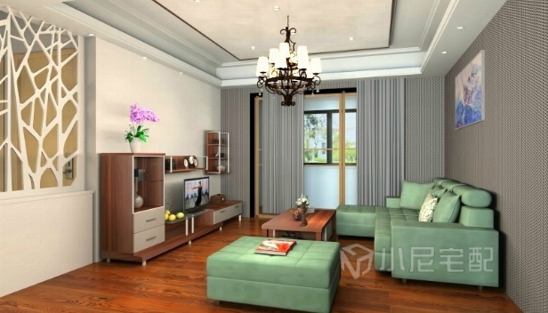 120㎡/三室两厅一卫/简约