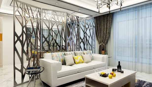 130㎡/三室一厅两卫/现代