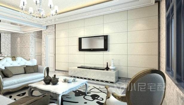 132㎡/三室两厅两卫/欧式