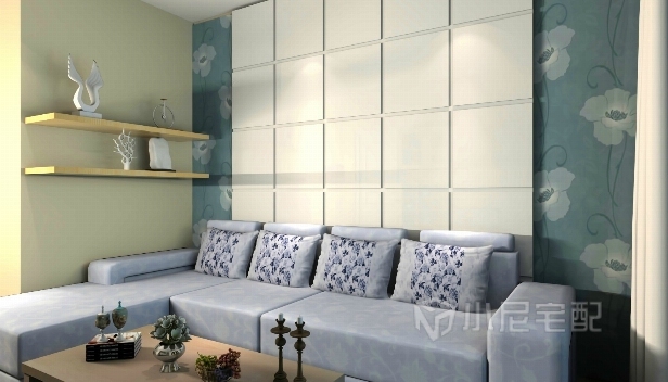 99.58㎡/三室两厅一卫/简约 99.58㎡/三室两厅一卫/简约