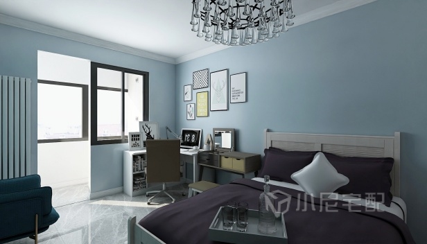 61㎡/两室一厅一卫/田园 61㎡/两室一厅一卫/田园