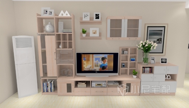 70㎡/两室两厅一卫/简约 70㎡/两室两厅一卫/简约