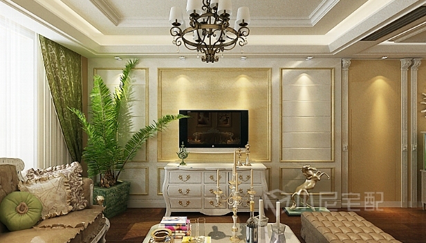 128㎡/三室两厅两卫/欧式 128㎡/三室两厅两卫/欧式