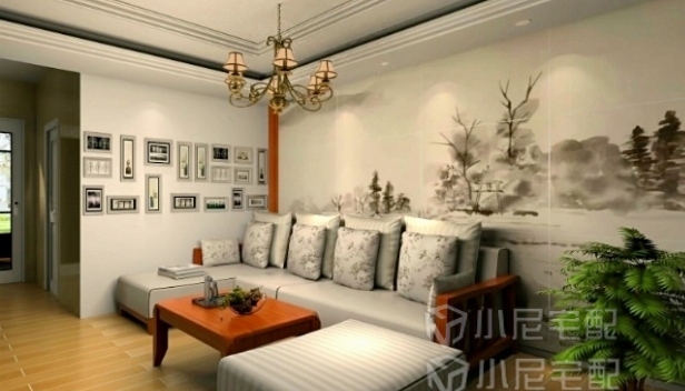 150㎡/三室两厅两卫/现代