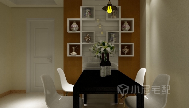 79㎡/两室两厅一卫/现代