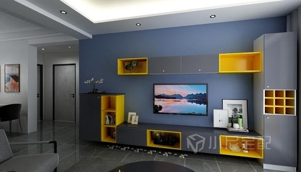 80㎡/两室一厅一卫/现代