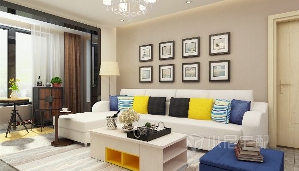 110㎡/两室一厅两卫/现代 110㎡/两室一厅两卫/现代