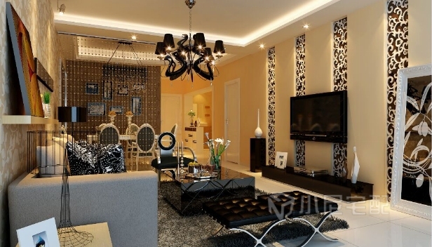 127㎡/三室两厅两卫/现代