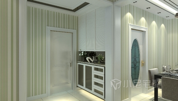 130㎡/三室两厅一卫/现代