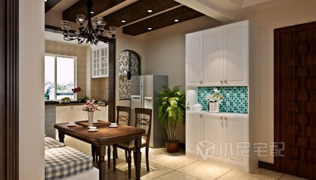 138㎡/三室两厅两卫/美式 138㎡/三室两厅两卫/美式