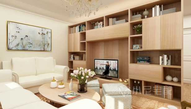 130㎡/三室一厅两卫/简约 130㎡/三室一厅两卫/简约