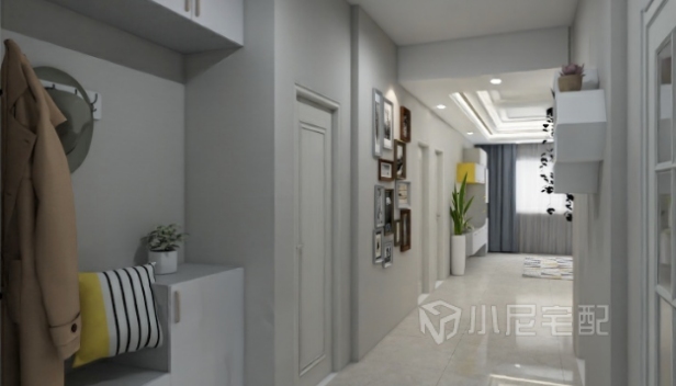 135㎡/三室两厅一卫/现代